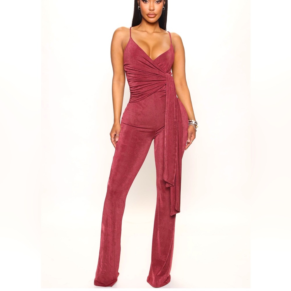 Fashion Nova jumpsuit